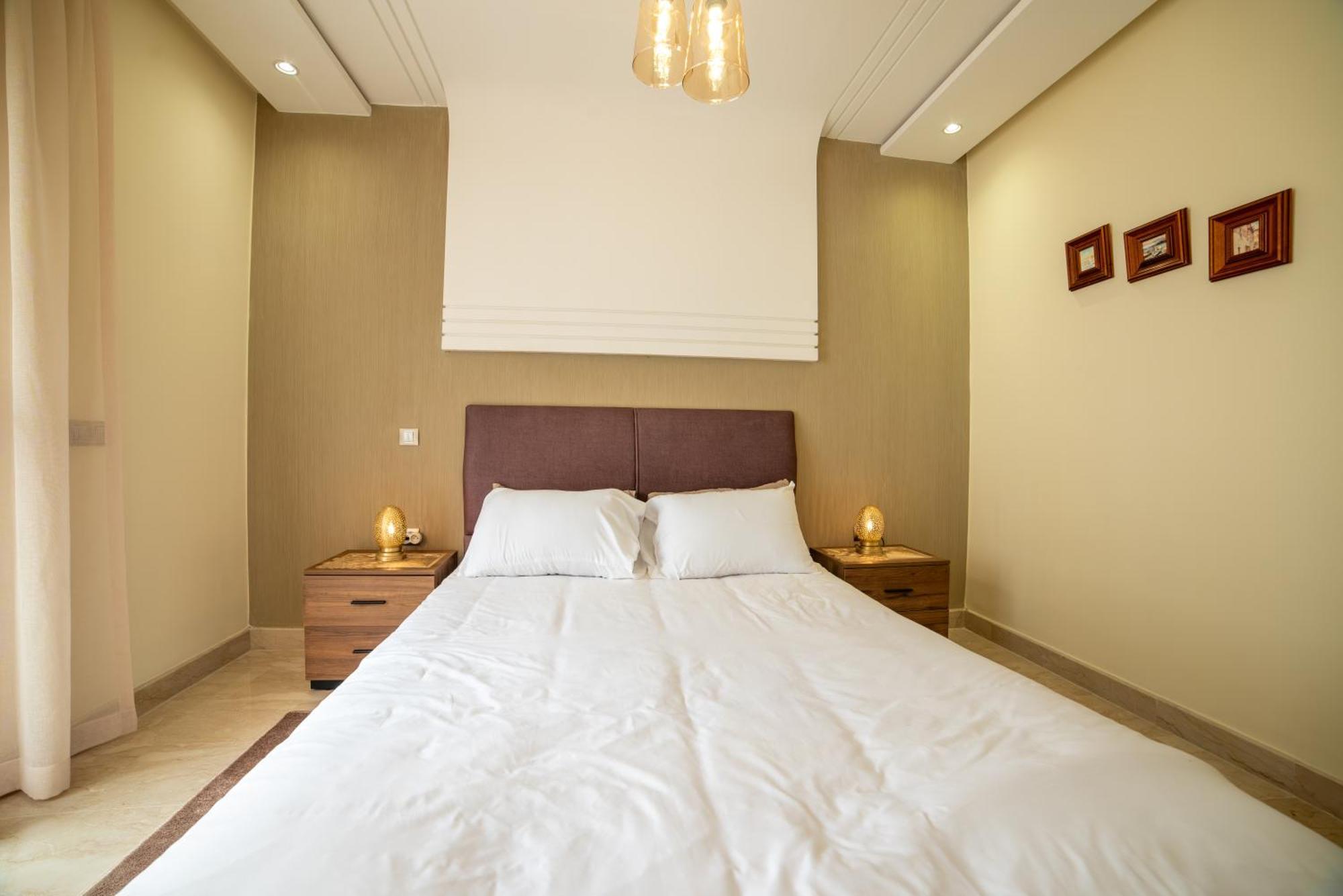 Luxury Seafront Apartment 101Sqm With Wi-Fi And Parking Agadir Exterior photo