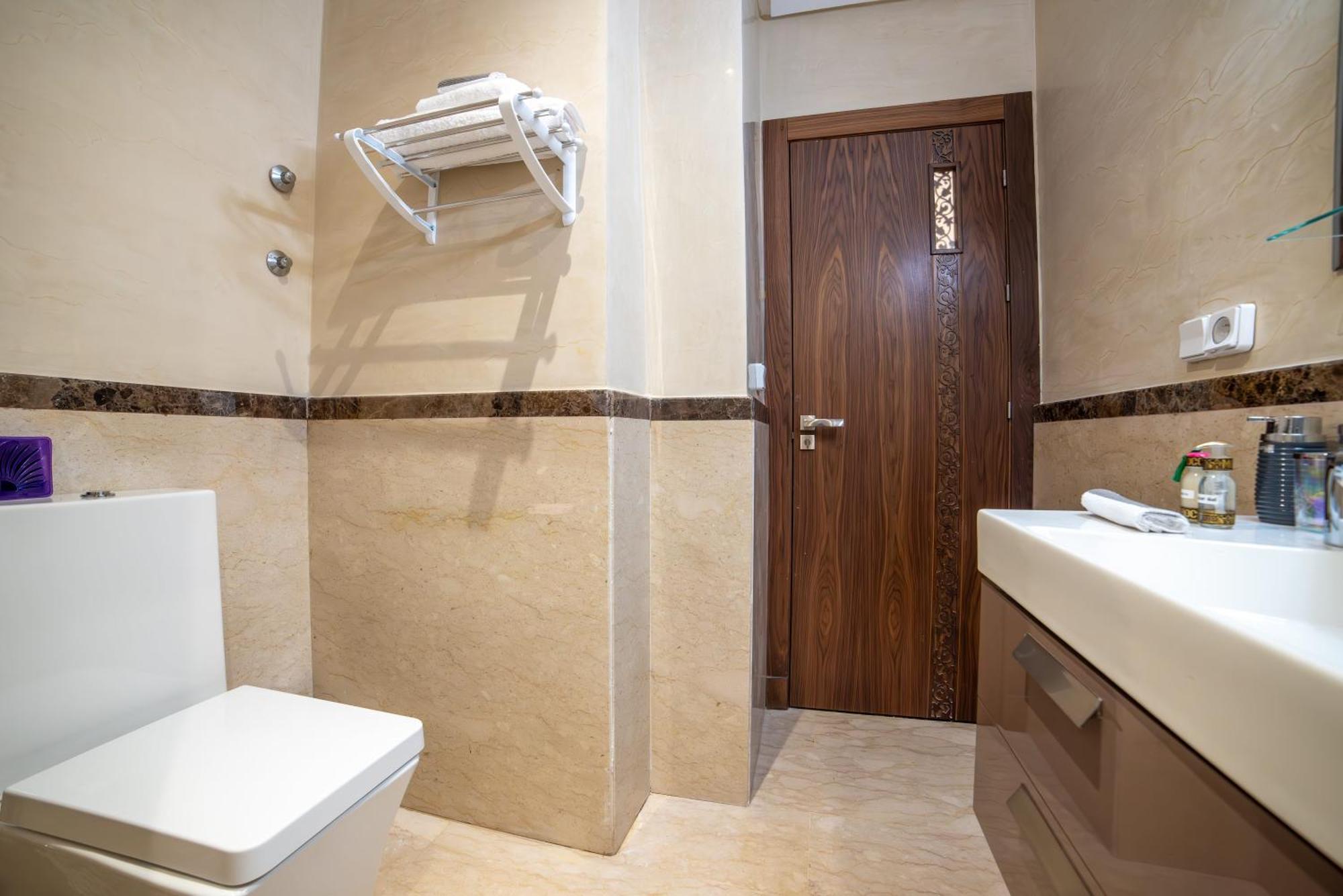 Luxury Seafront Apartment 101Sqm With Wi-Fi And Parking Agadir Exterior photo