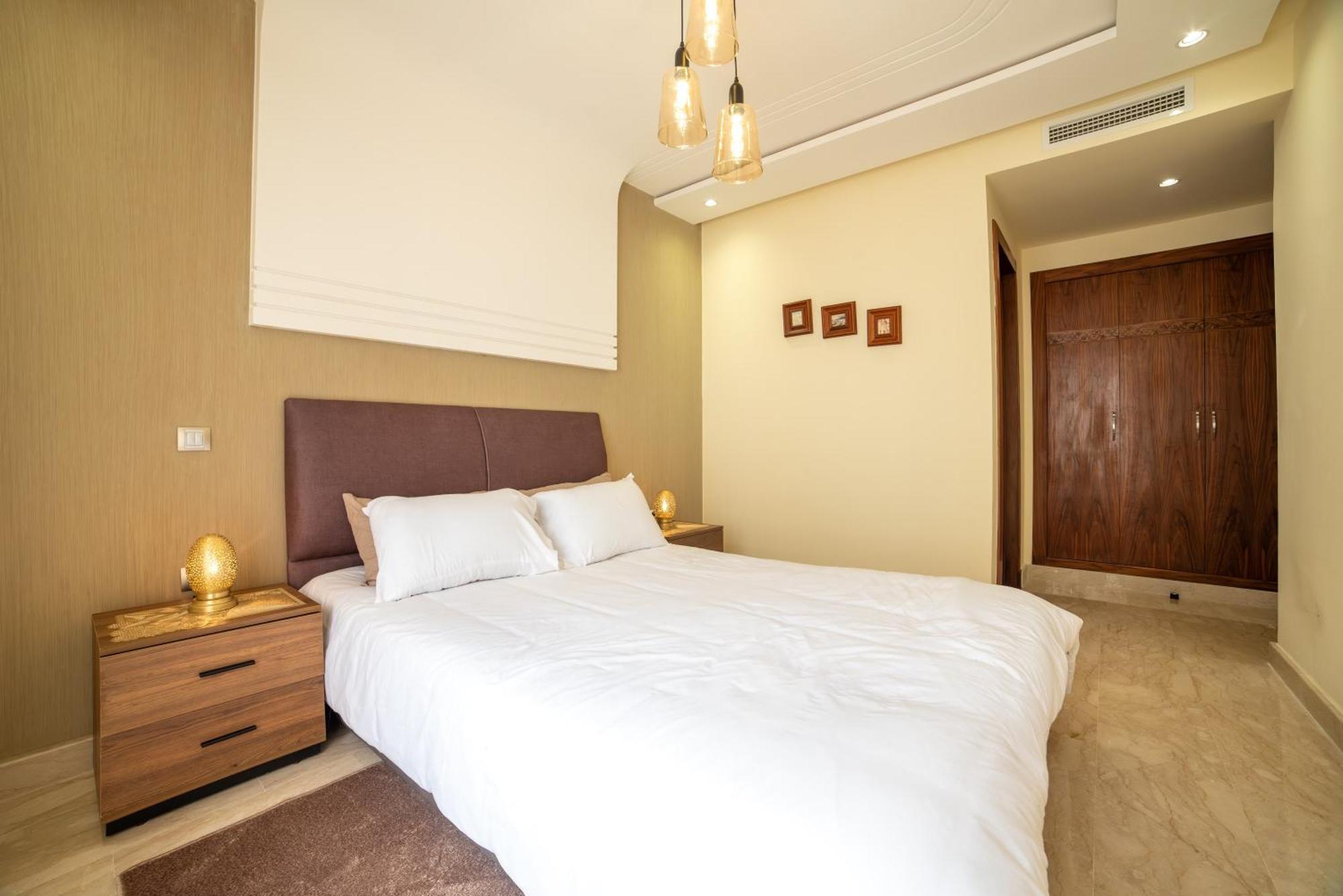 Luxury Seafront Apartment 101Sqm With Wi-Fi And Parking Agadir Exterior photo