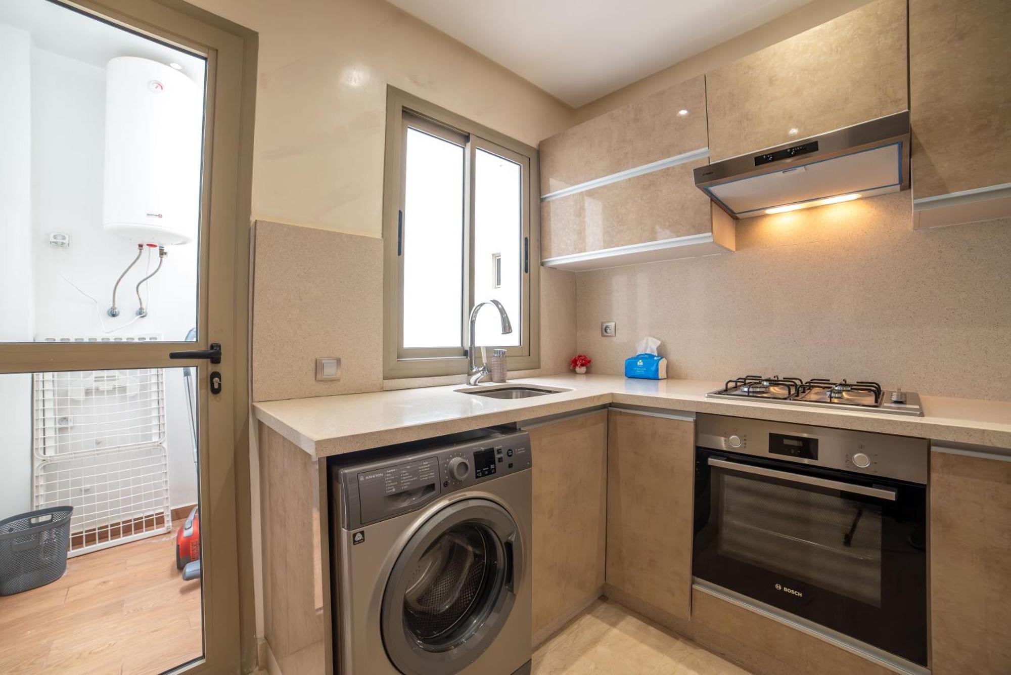 Luxury Seafront Apartment 101Sqm With Wi-Fi And Parking Agadir Exterior photo