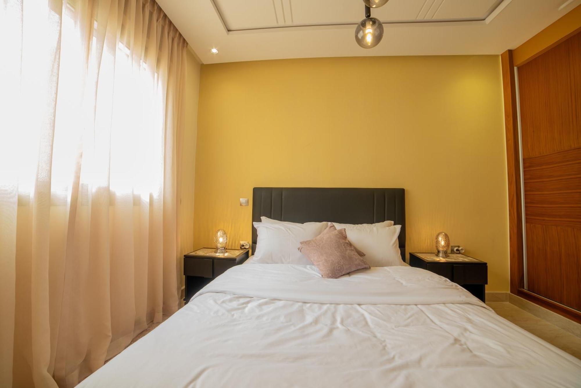 Luxury Seafront Apartment 101Sqm With Wi-Fi And Parking Agadir Exterior photo