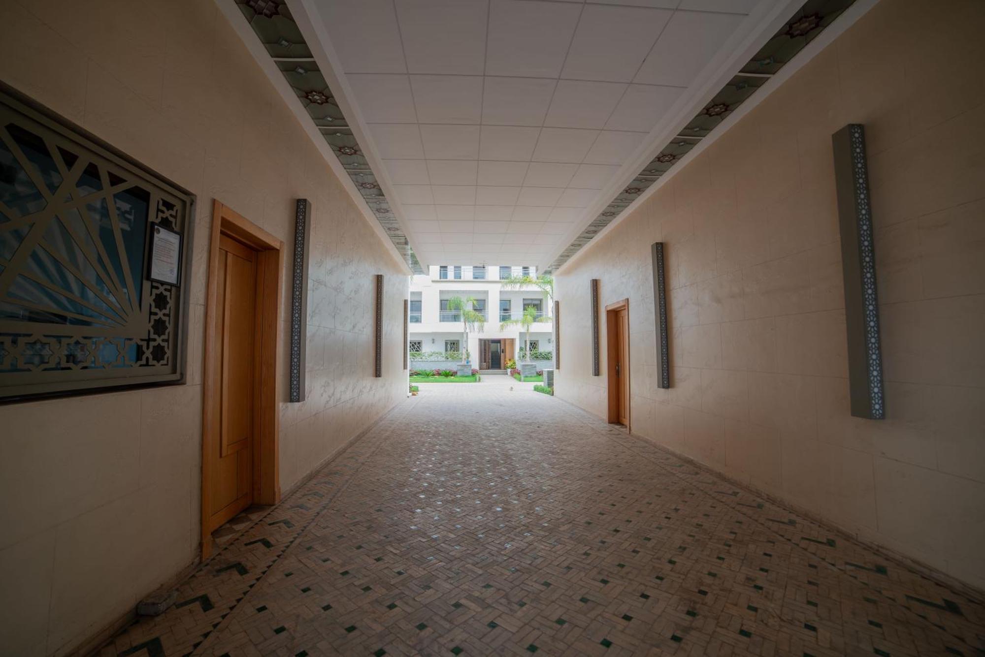 Luxury Seafront Apartment 101Sqm With Wi-Fi And Parking Agadir Exterior photo