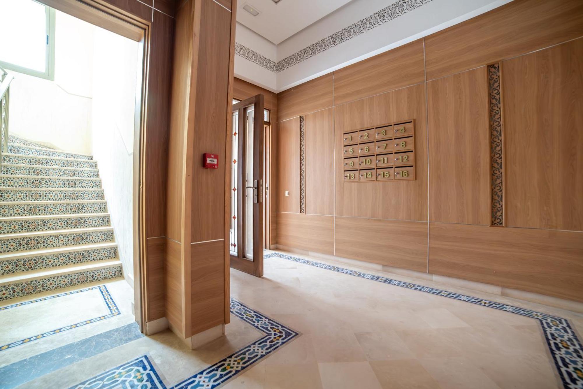 Luxury Seafront Apartment 101Sqm With Wi-Fi And Parking Agadir Exterior photo