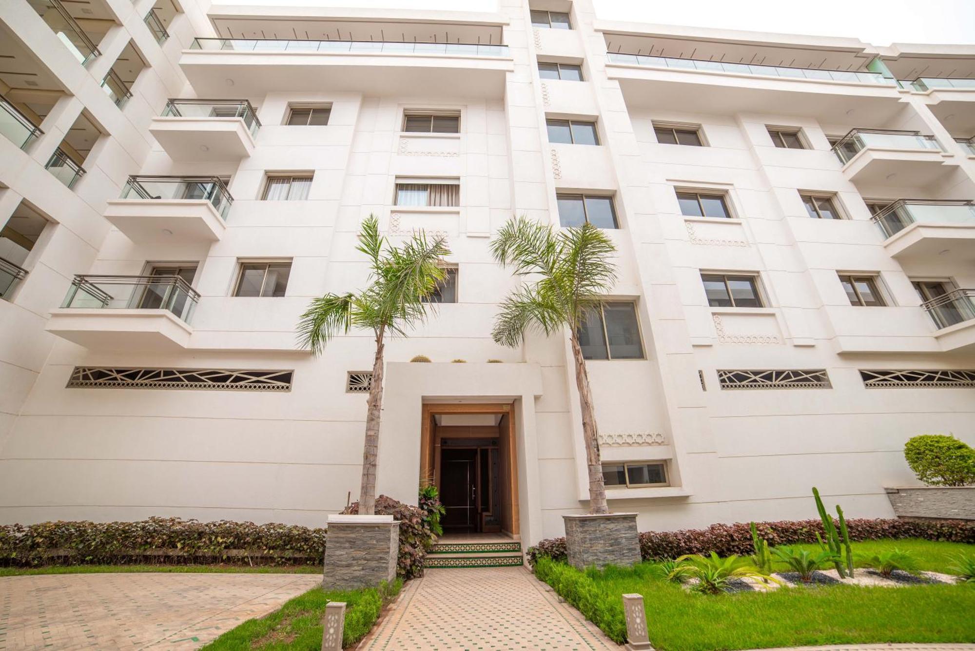 Luxury Seafront Apartment 101Sqm With Wi-Fi And Parking Agadir Exterior photo